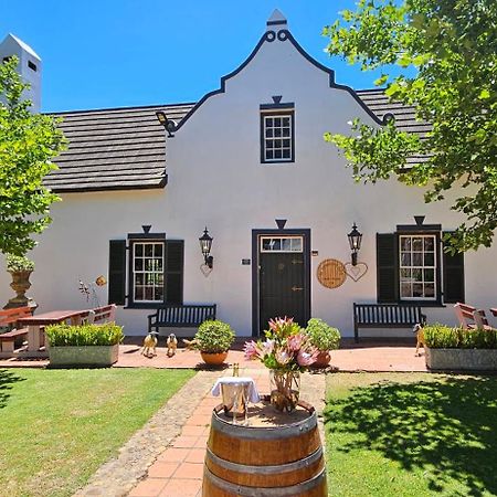 De Leeuwenhof Estate Hotell Paarl Exteriör bild