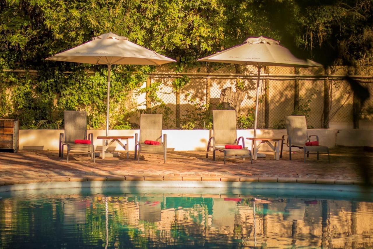 De Leeuwenhof Estate Hotell Paarl Exteriör bild