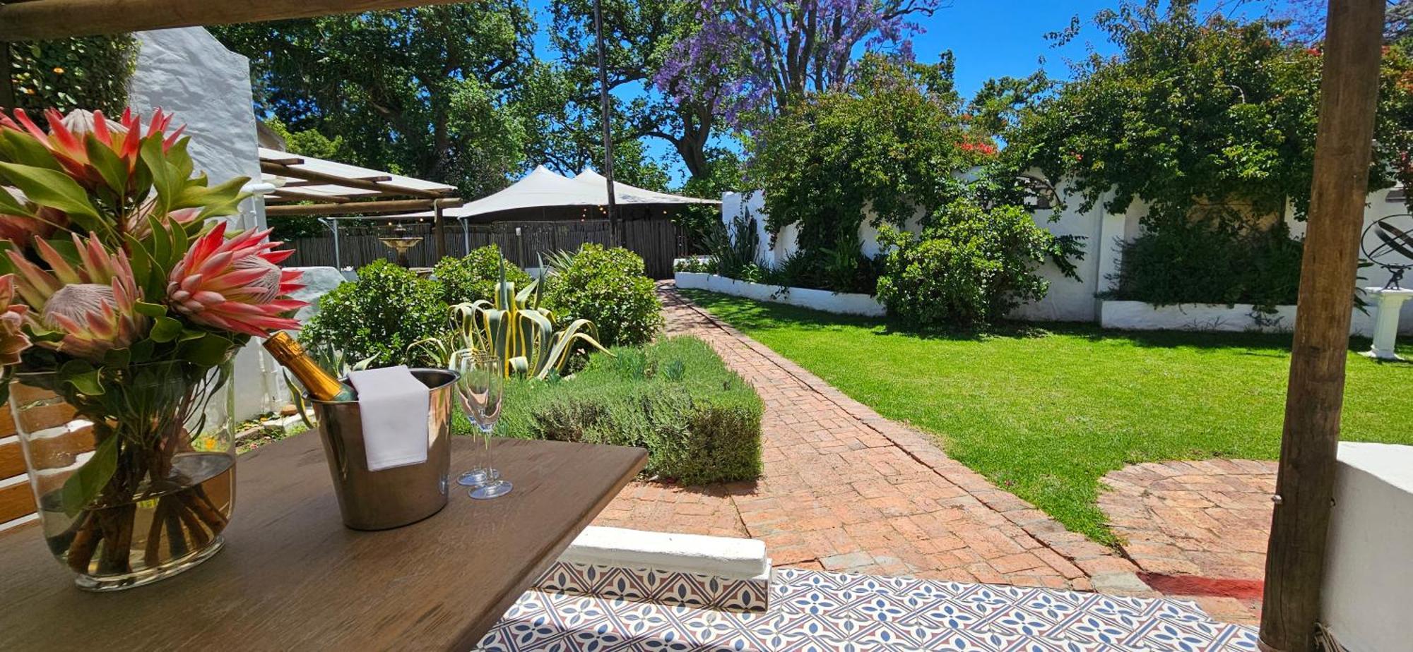 De Leeuwenhof Estate Hotell Paarl Exteriör bild