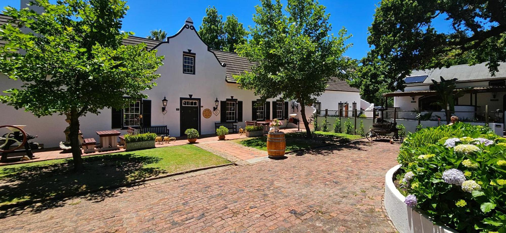 De Leeuwenhof Estate Hotell Paarl Exteriör bild