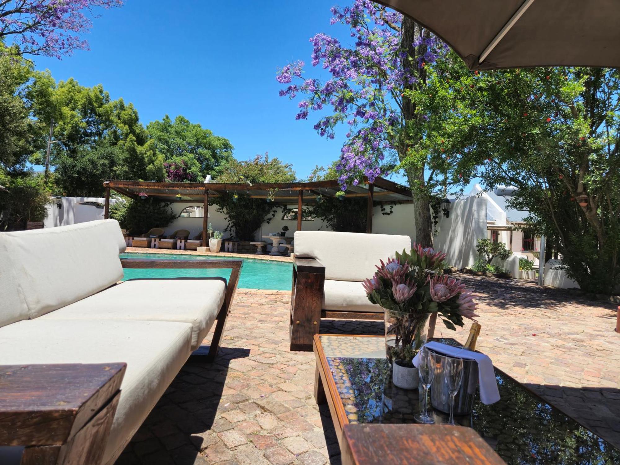 De Leeuwenhof Estate Hotell Paarl Exteriör bild