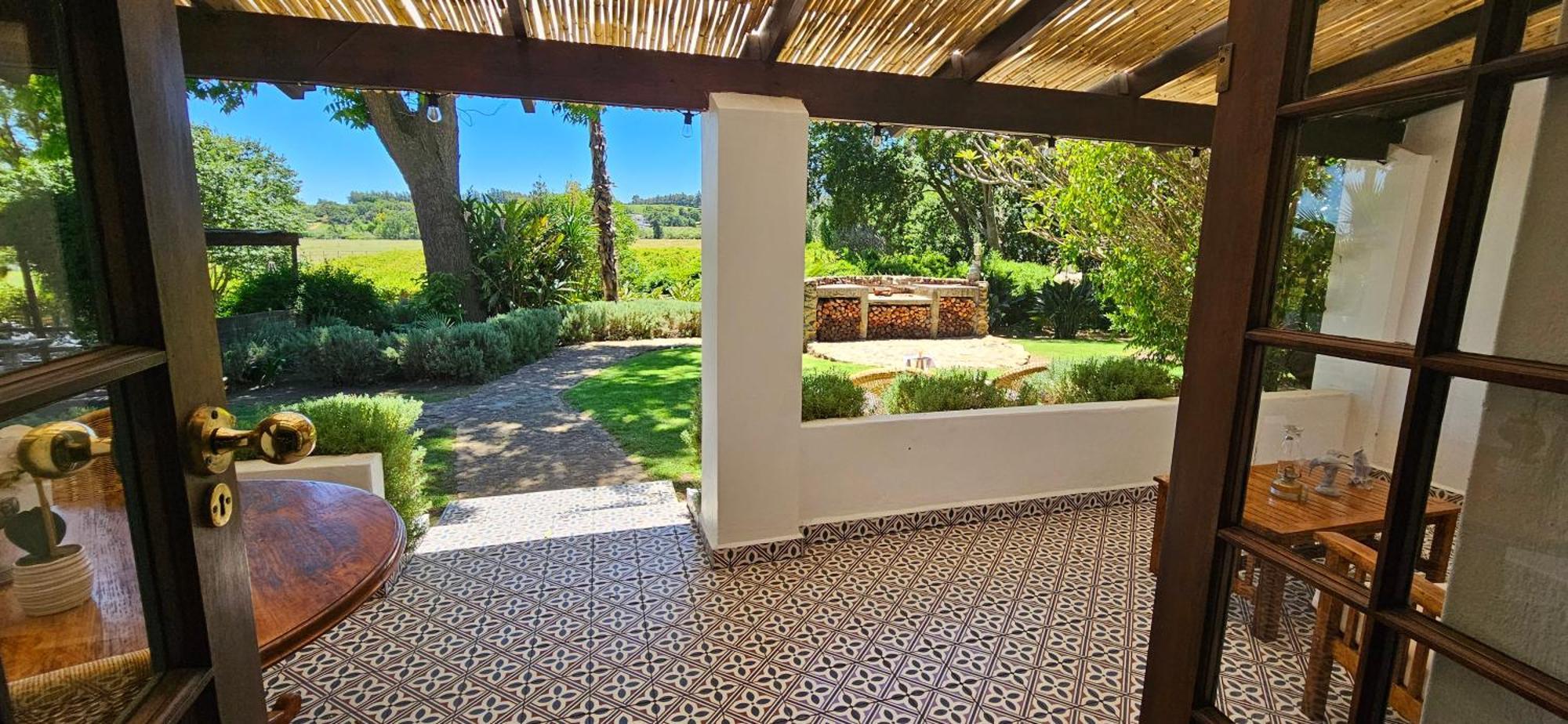 De Leeuwenhof Estate Hotell Paarl Exteriör bild