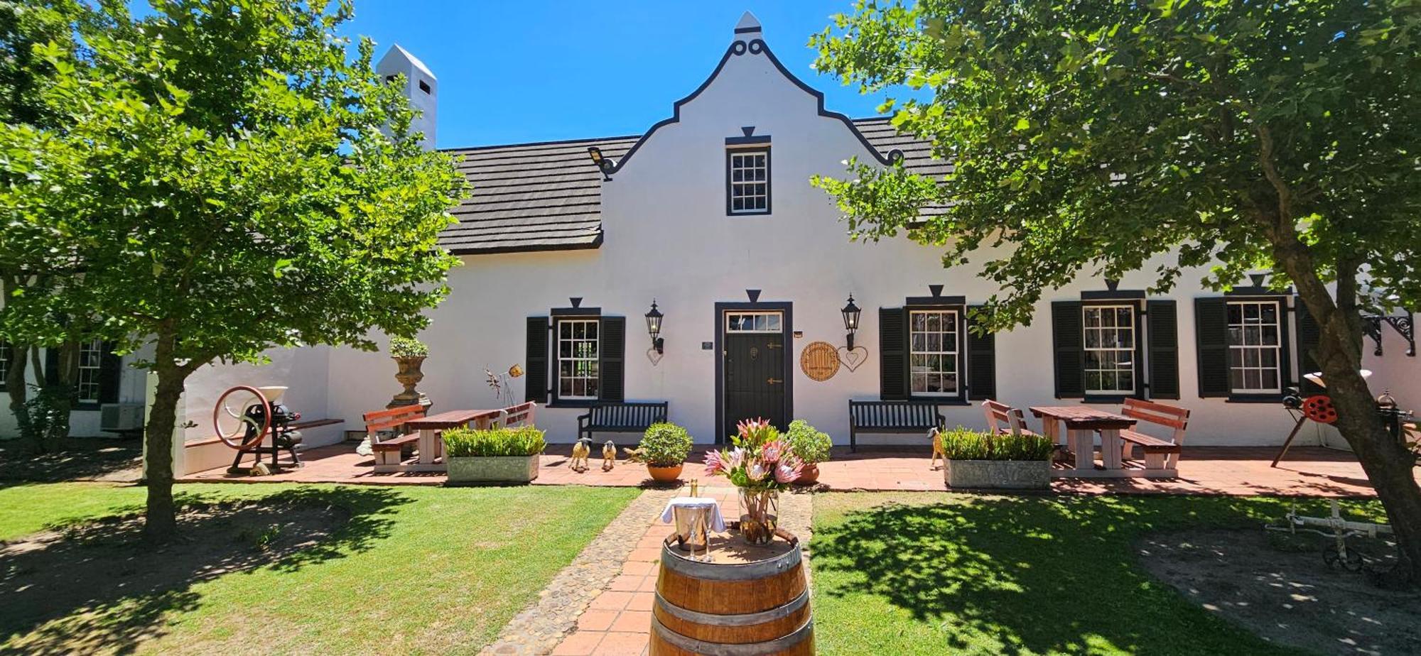 De Leeuwenhof Estate Hotell Paarl Exteriör bild
