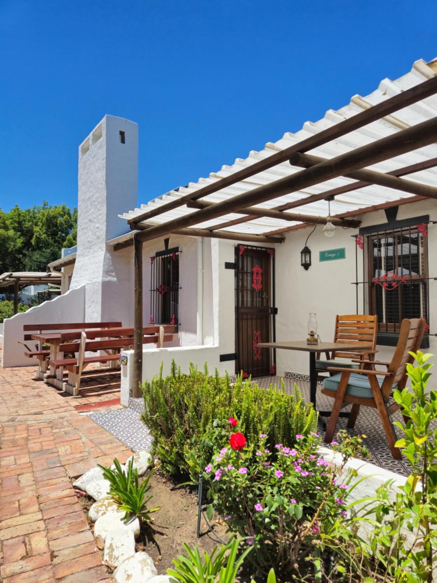 De Leeuwenhof Estate Hotell Paarl Exteriör bild