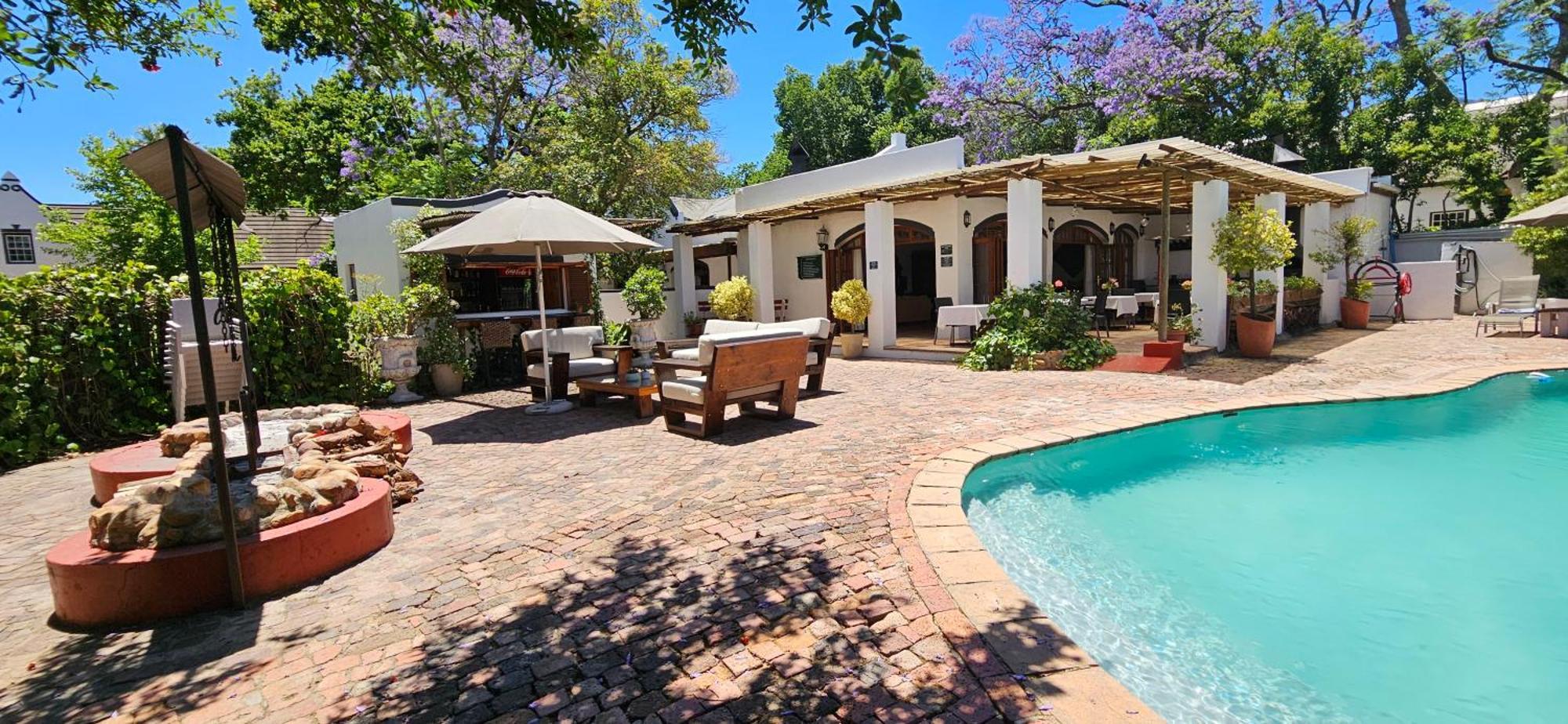 De Leeuwenhof Estate Hotell Paarl Exteriör bild