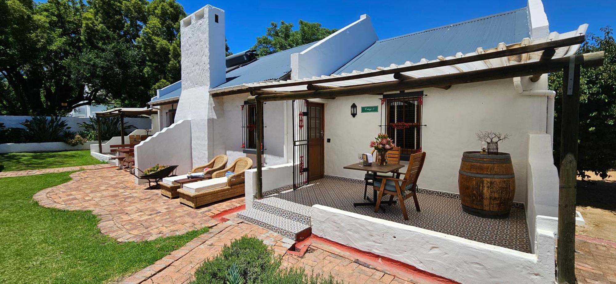 De Leeuwenhof Estate Hotell Paarl Exteriör bild