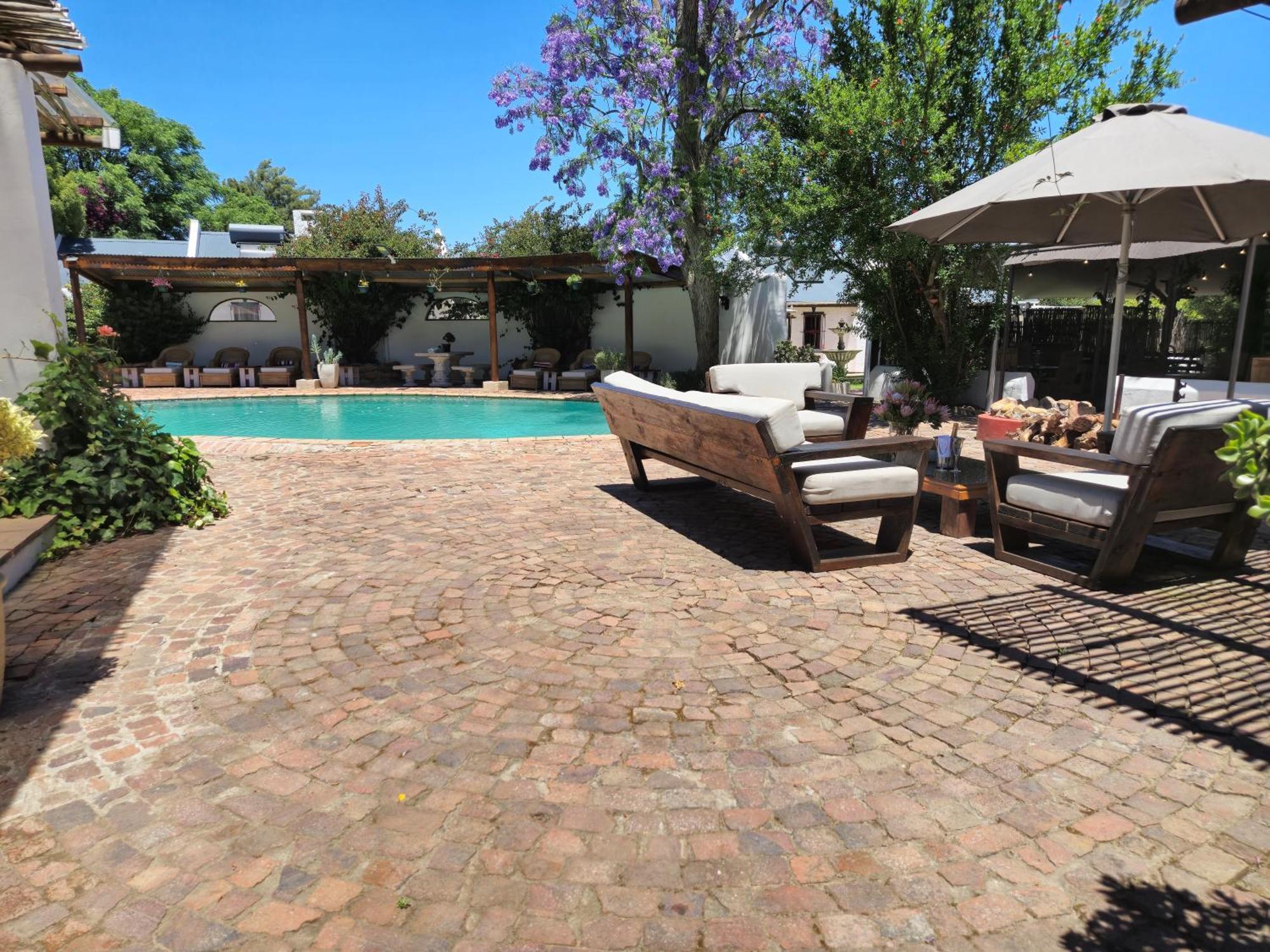 De Leeuwenhof Estate Hotell Paarl Exteriör bild