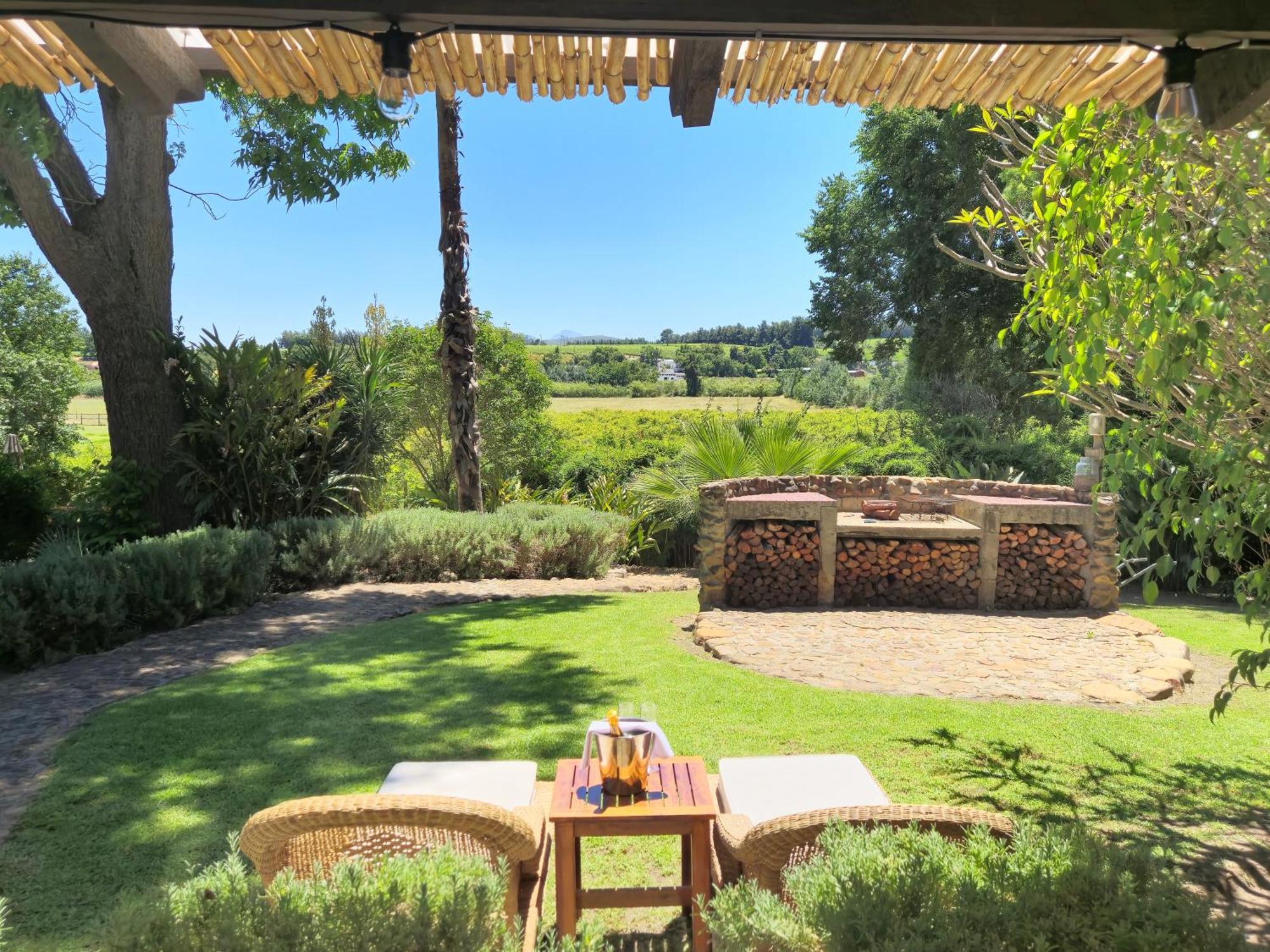 De Leeuwenhof Estate Hotell Paarl Exteriör bild