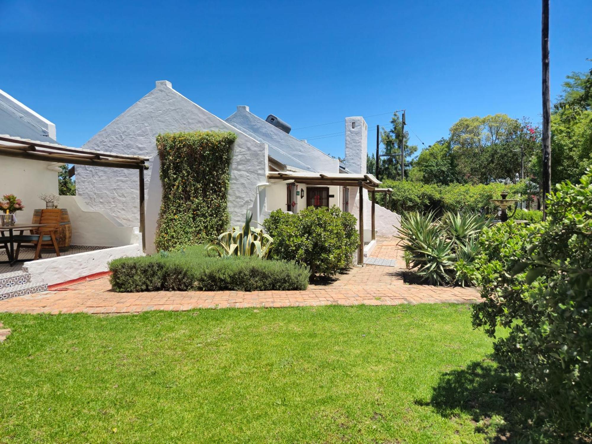 De Leeuwenhof Estate Hotell Paarl Exteriör bild