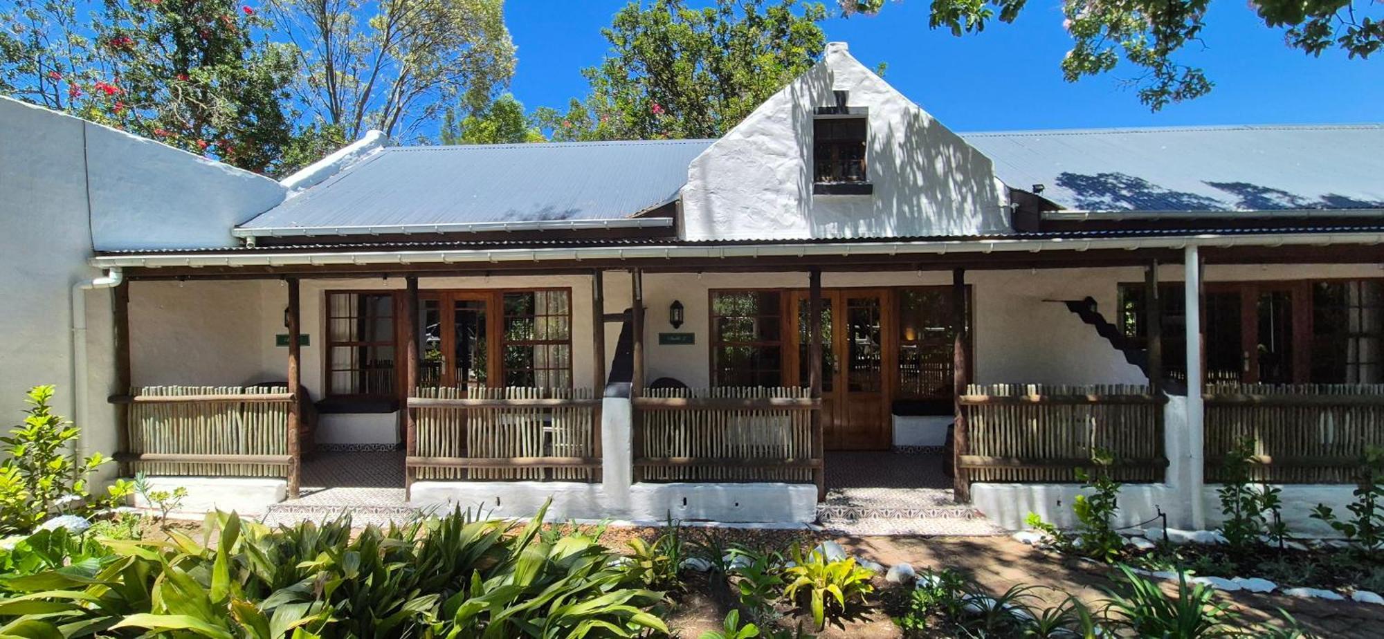 De Leeuwenhof Estate Hotell Paarl Exteriör bild