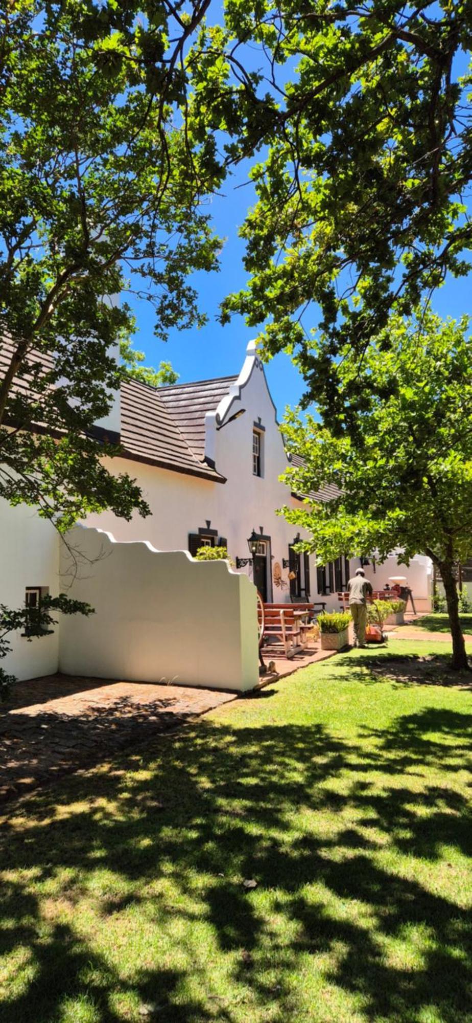 De Leeuwenhof Estate Hotell Paarl Exteriör bild