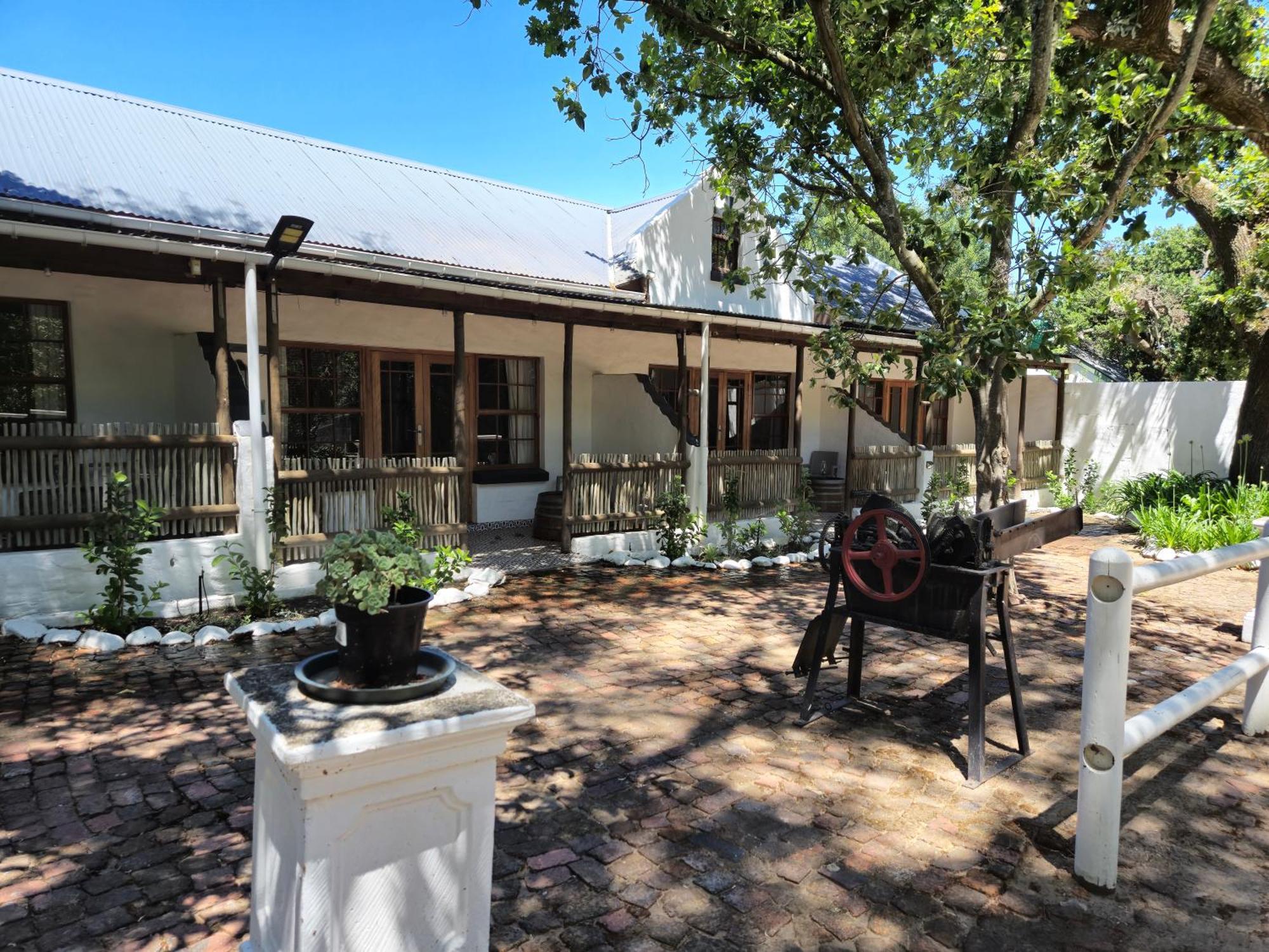 De Leeuwenhof Estate Hotell Paarl Exteriör bild
