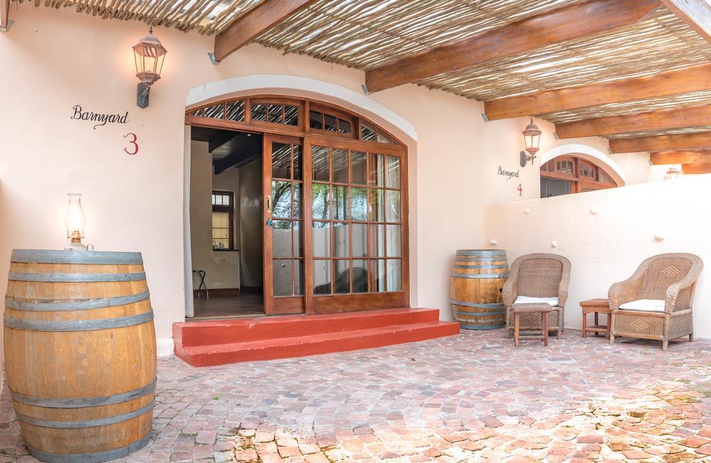 De Leeuwenhof Estate Hotell Paarl Exteriör bild