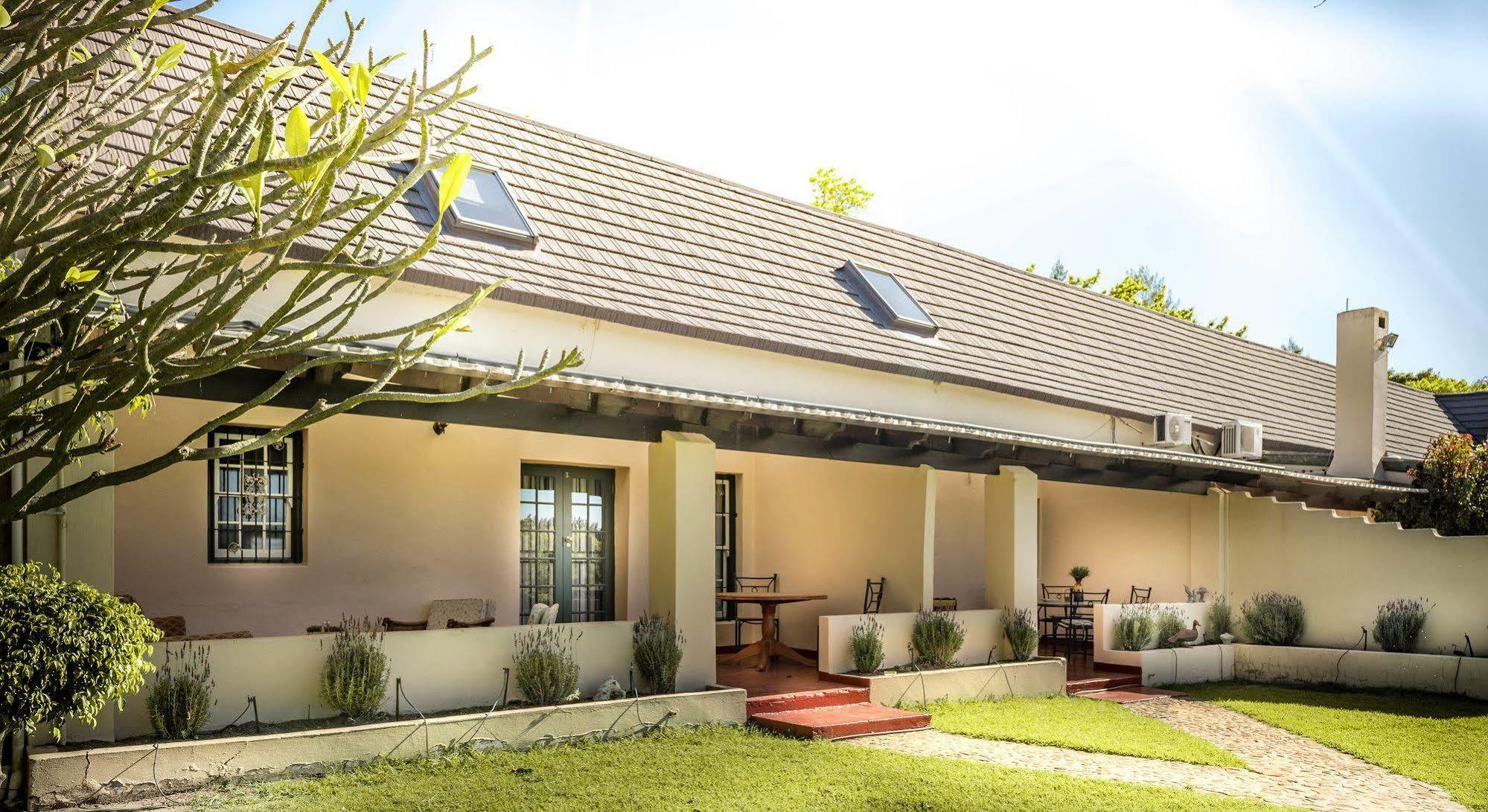 De Leeuwenhof Estate Hotell Paarl Exteriör bild