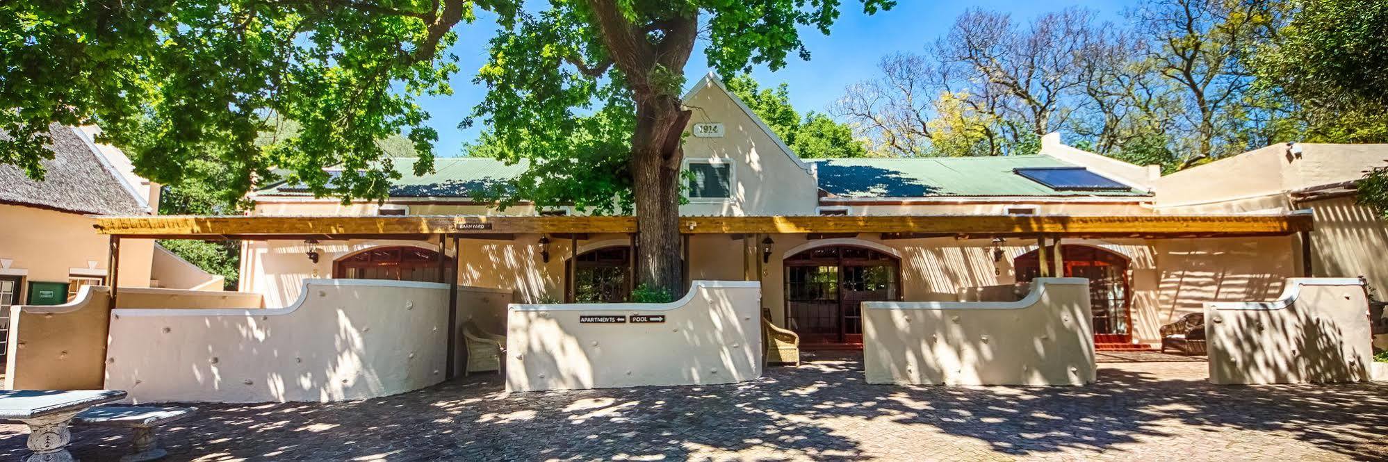 De Leeuwenhof Estate Hotell Paarl Exteriör bild