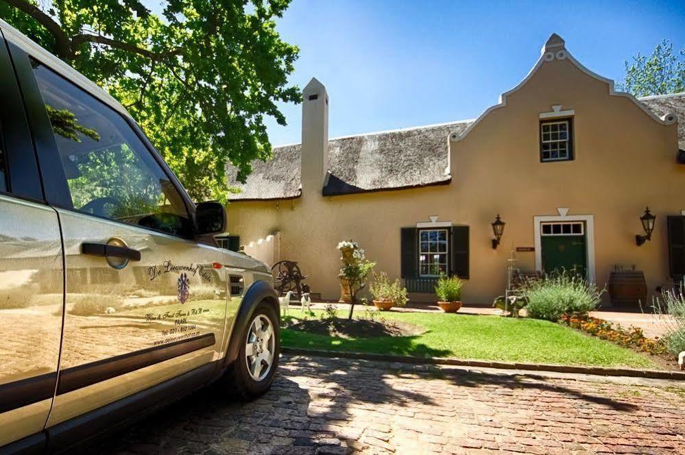 De Leeuwenhof Estate Hotell Paarl Exteriör bild