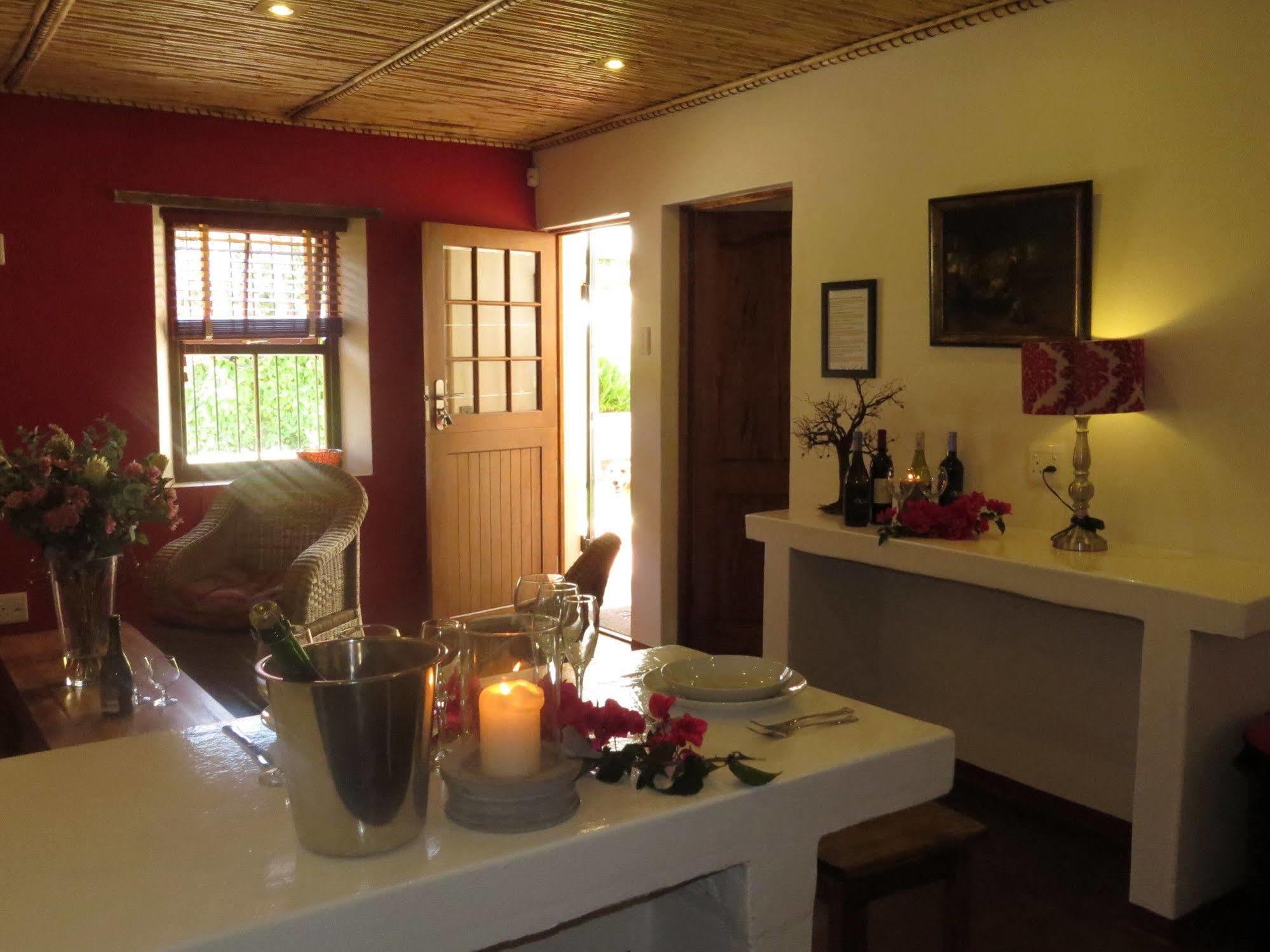 De Leeuwenhof Estate Hotell Paarl Exteriör bild