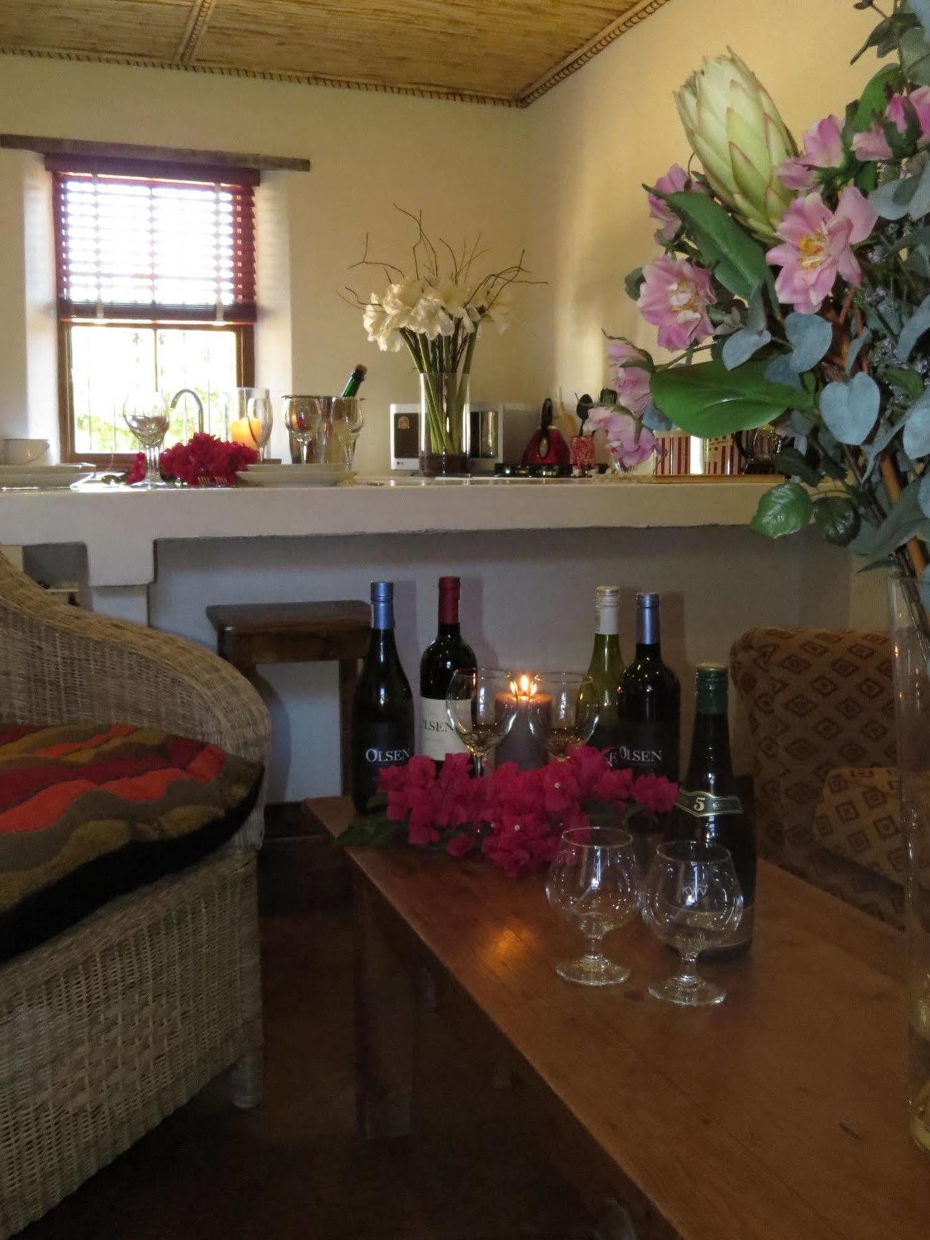 De Leeuwenhof Estate Hotell Paarl Exteriör bild