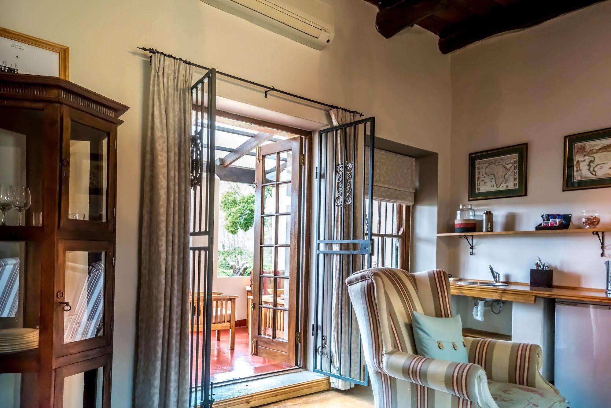 De Leeuwenhof Estate Hotell Paarl Exteriör bild