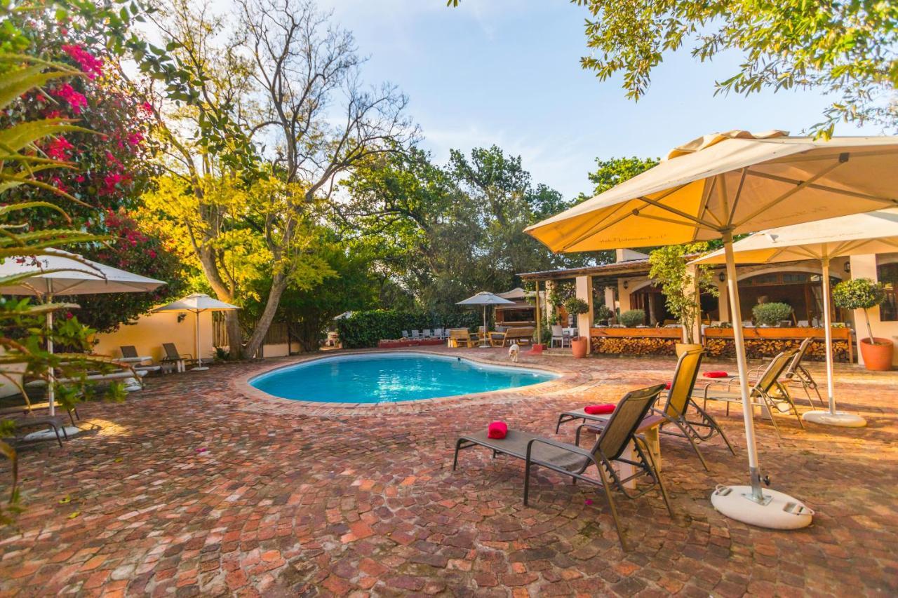 De Leeuwenhof Estate Hotell Paarl Exteriör bild