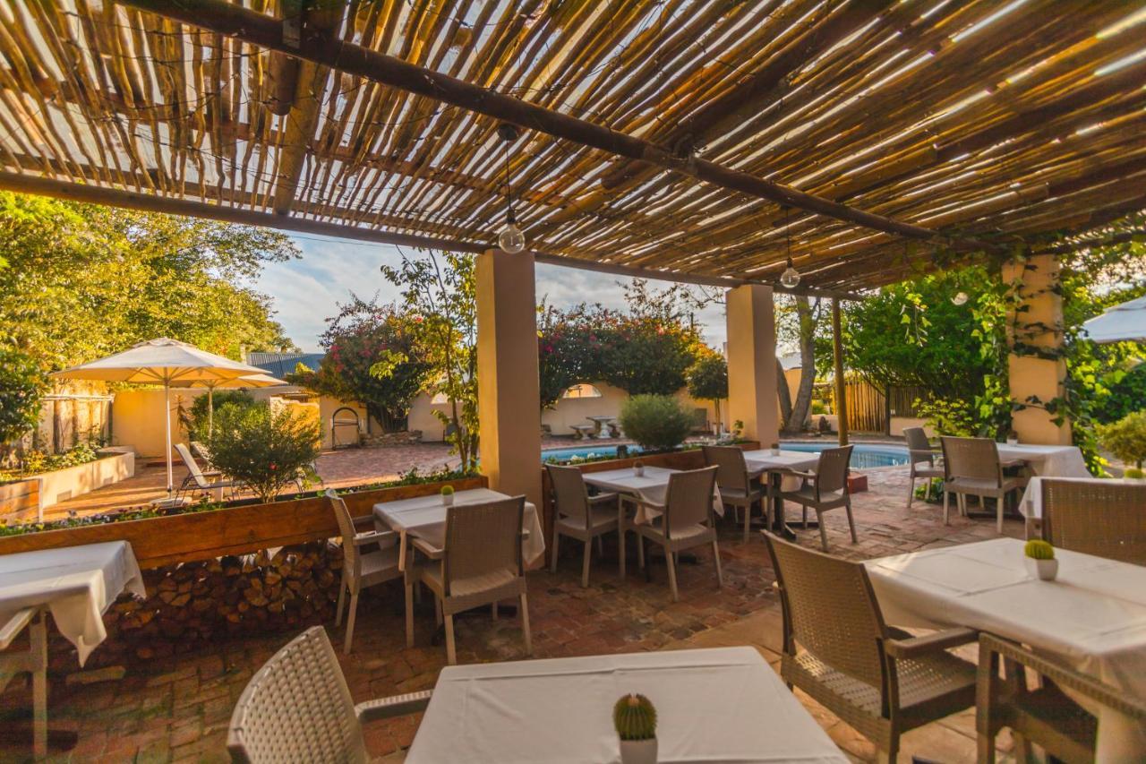 De Leeuwenhof Estate Hotell Paarl Exteriör bild