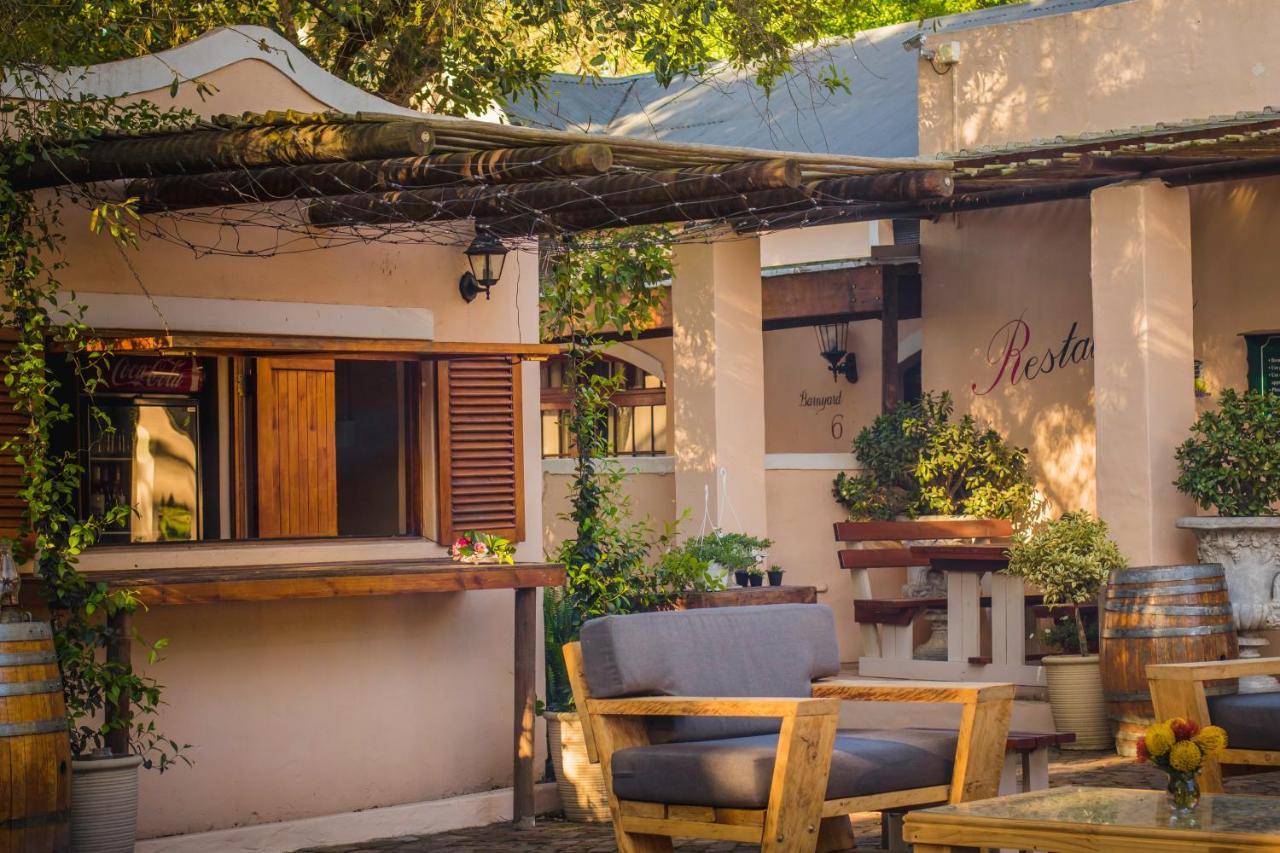 De Leeuwenhof Estate Hotell Paarl Exteriör bild